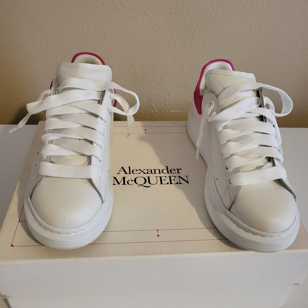 Alexander mcqueen oversized sneakers